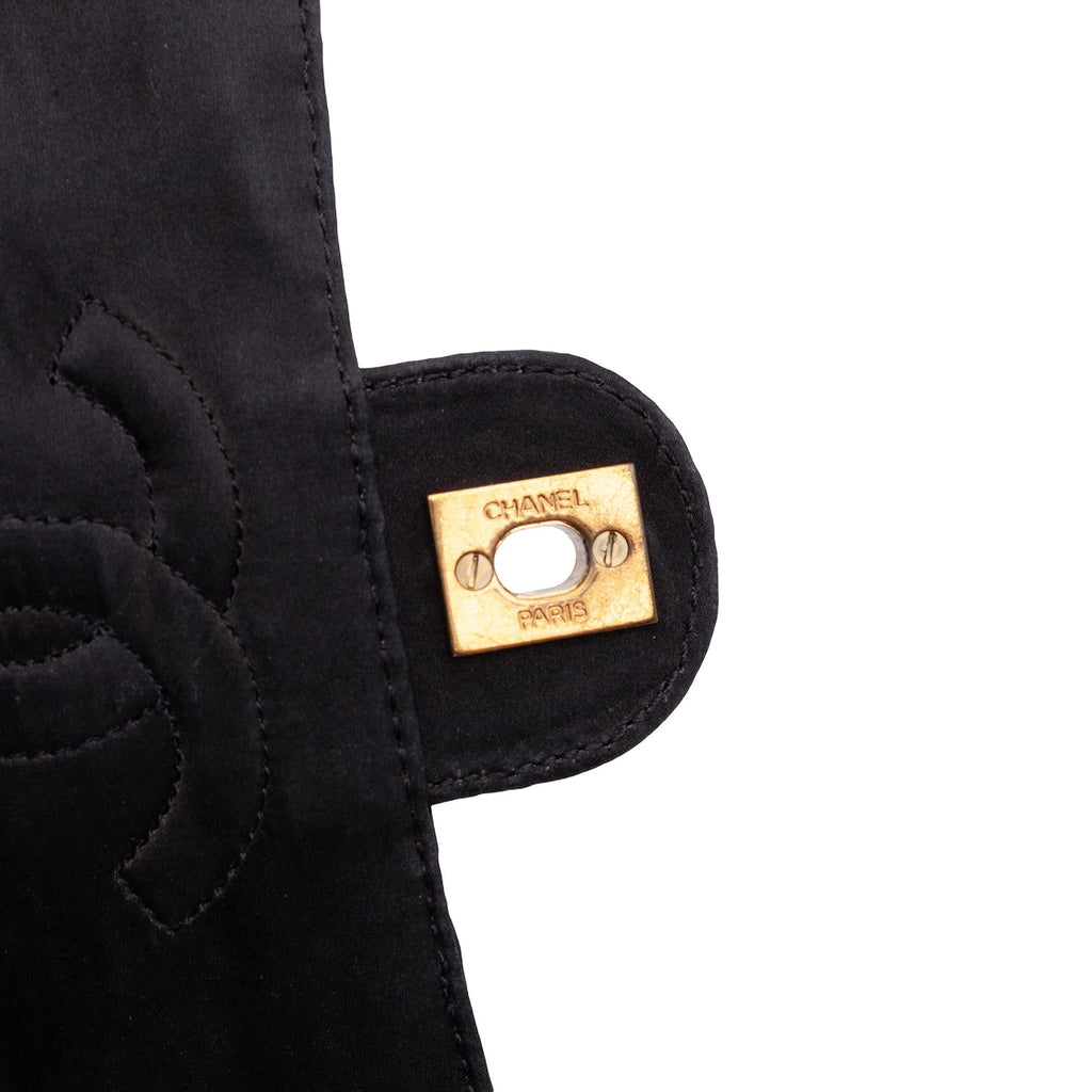 Chanel Mini Square Classic Satin Single Flap