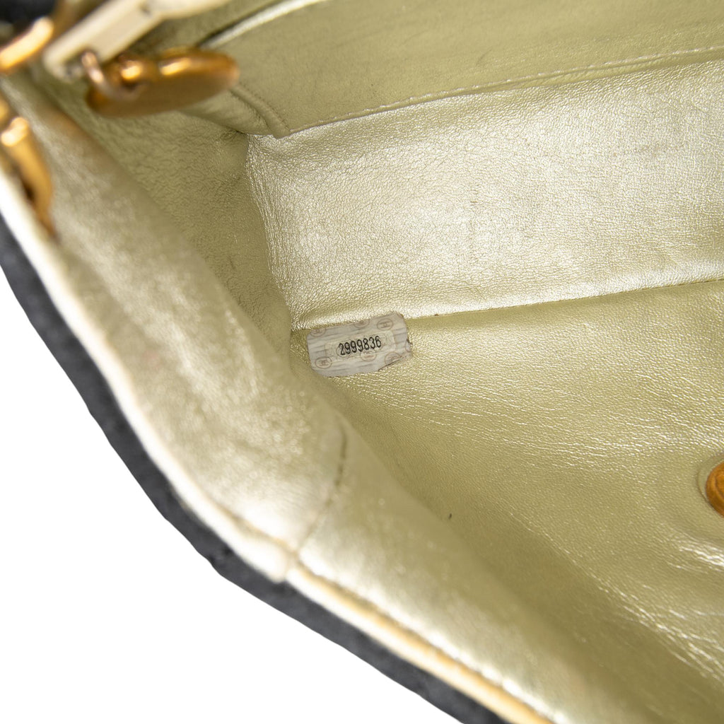 Chanel Mini Square Classic Satin Single Flap