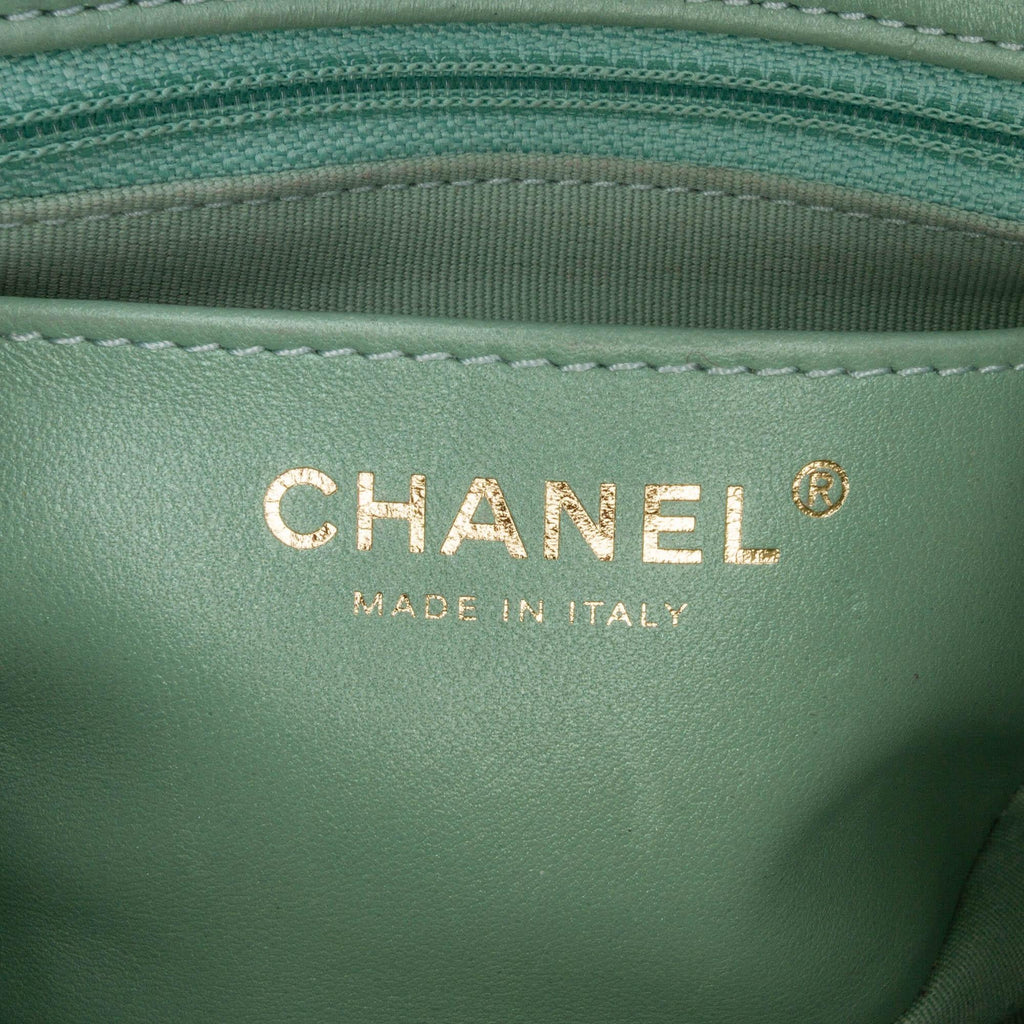 Chanel Mini Square Lambskin Candy Hearts Flap (SHG-1Ku7iU)