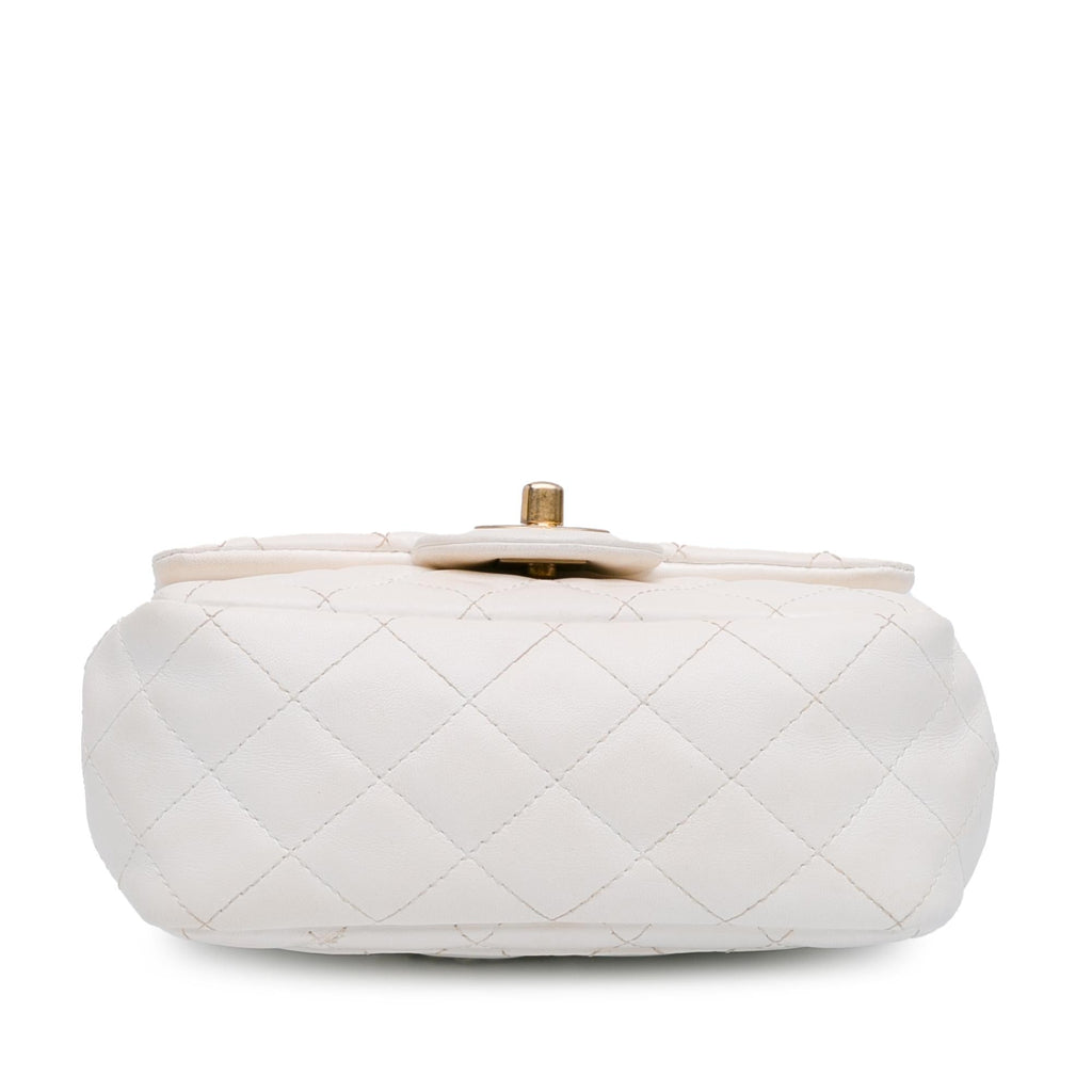 Chanel Mini Square Lambskin Romance Single Flap