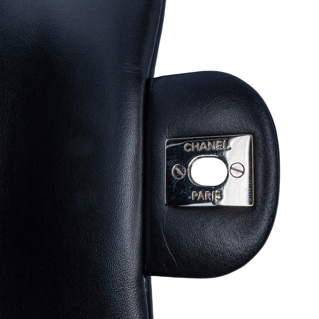 Chanel Mini Square Patent Single Flap
