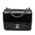 Chanel Mini Square Patent Single Flap