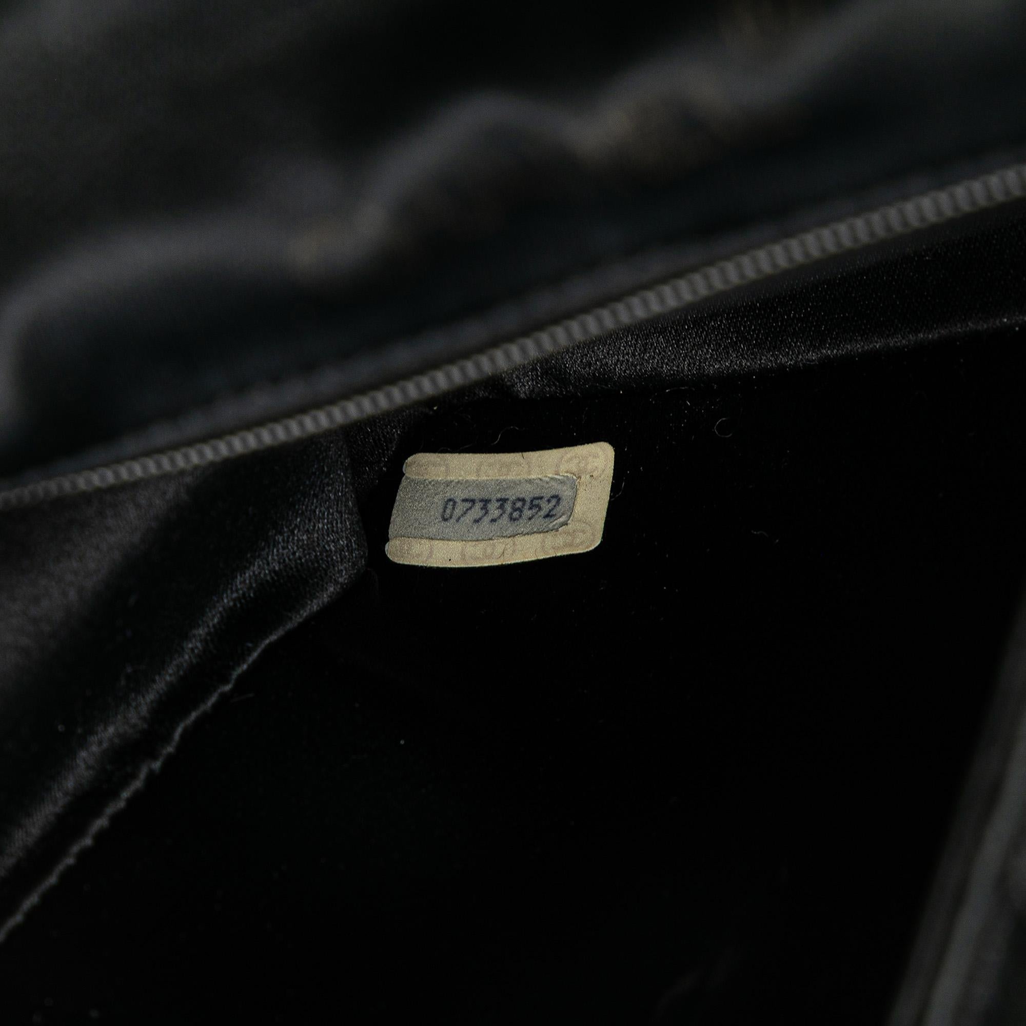 Chanel Mini Square Quilted Satin Single Flap