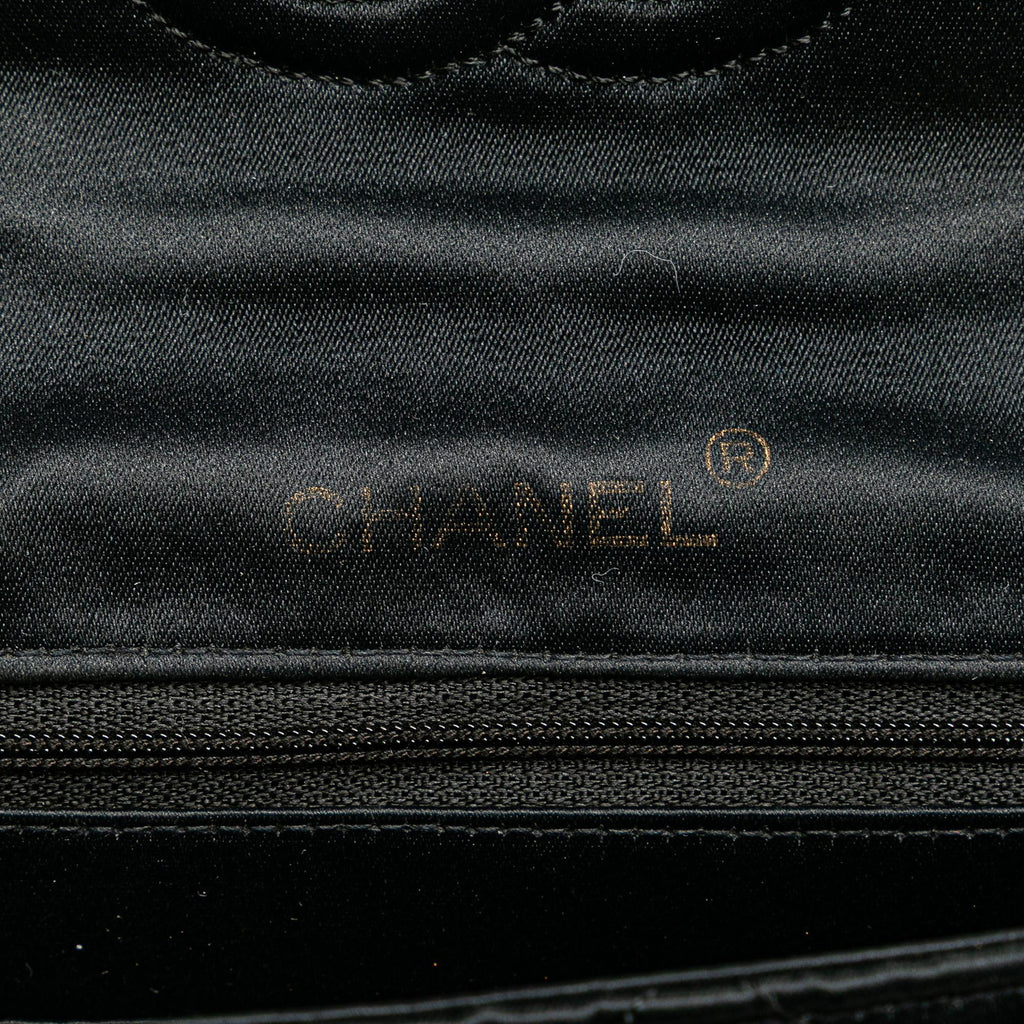 Chanel Mini Square Quilted Satin Single Flap