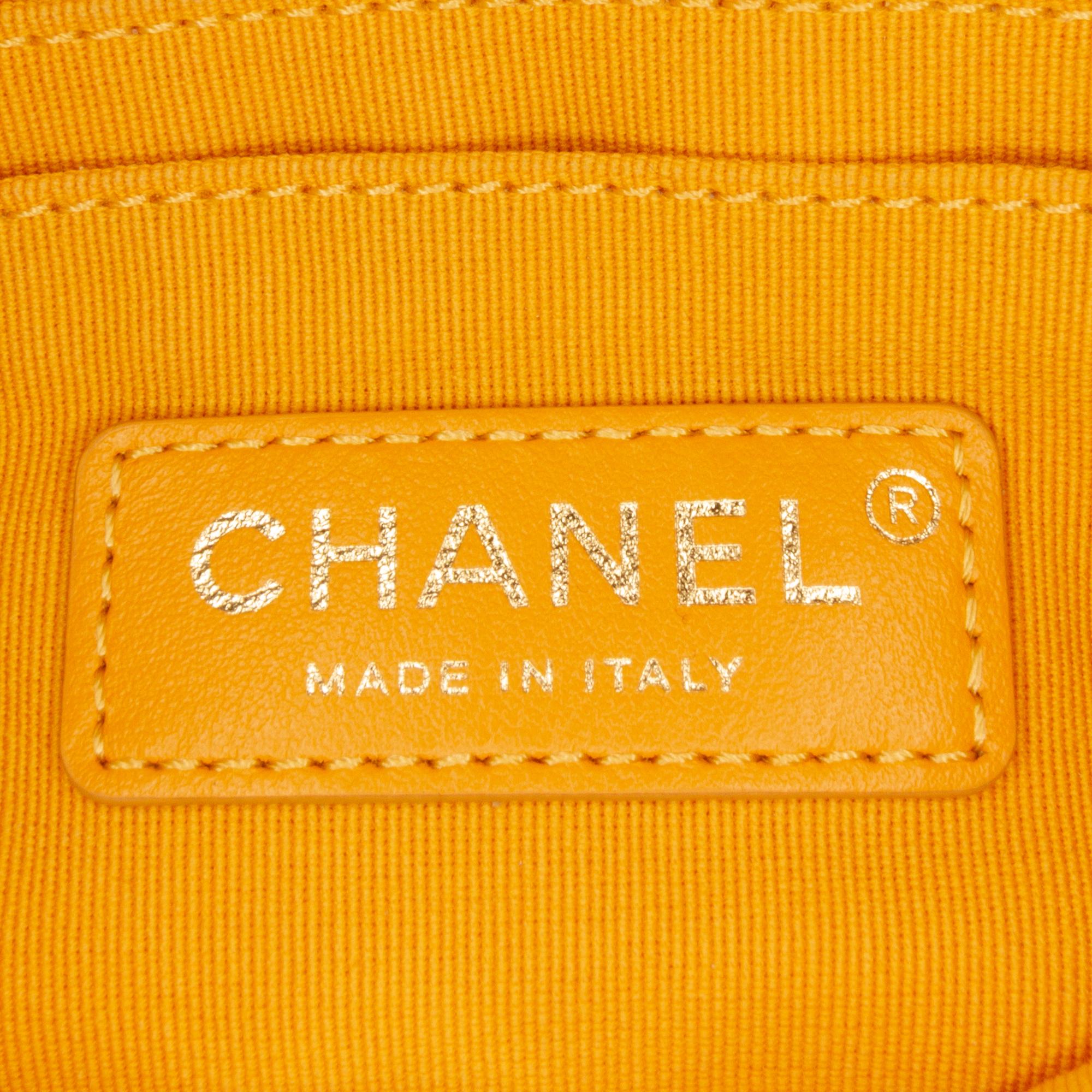 Chanel Mini Square Velvet Camellia Embossed Flap