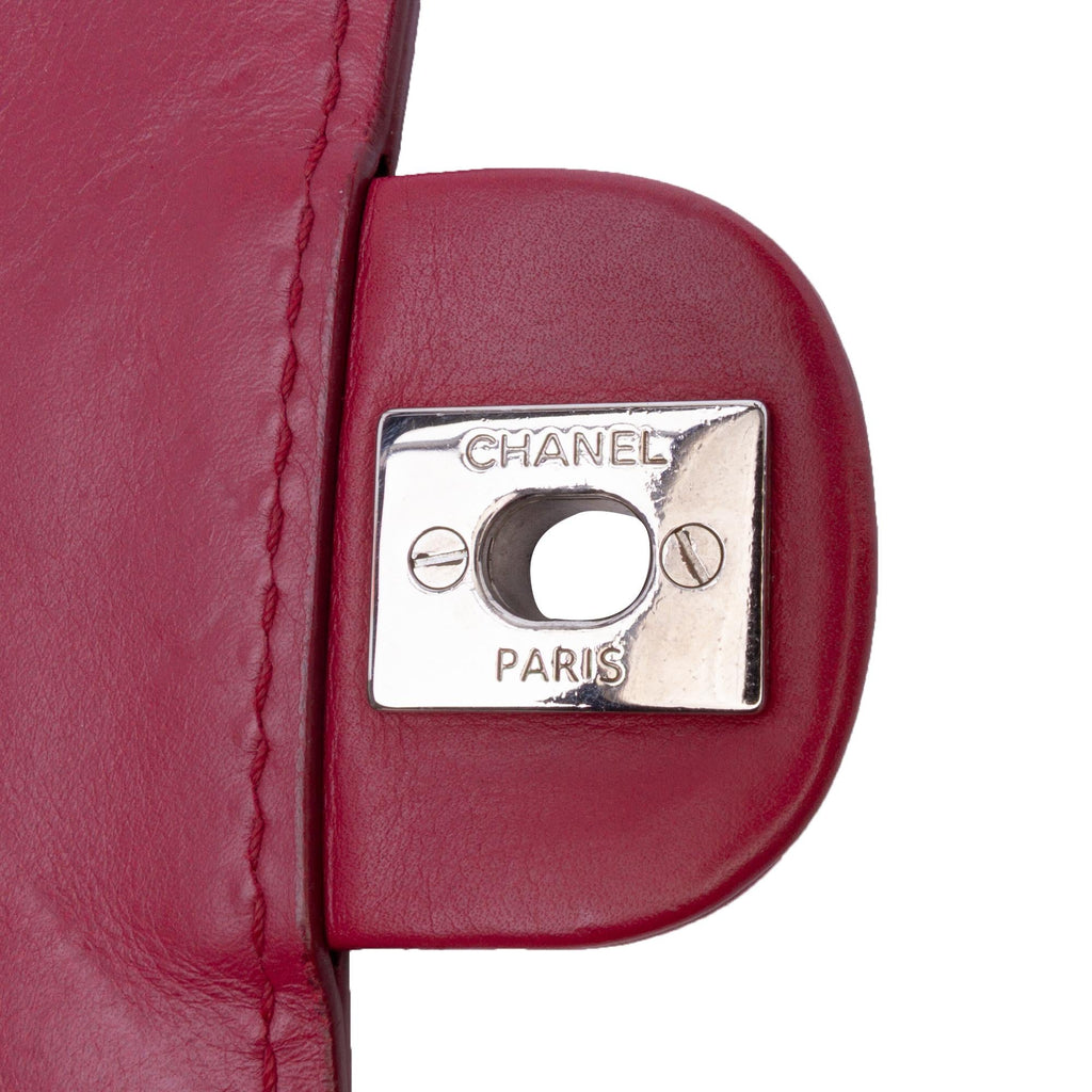 Chanel Mini Stitched Calfskin Citizen Flap