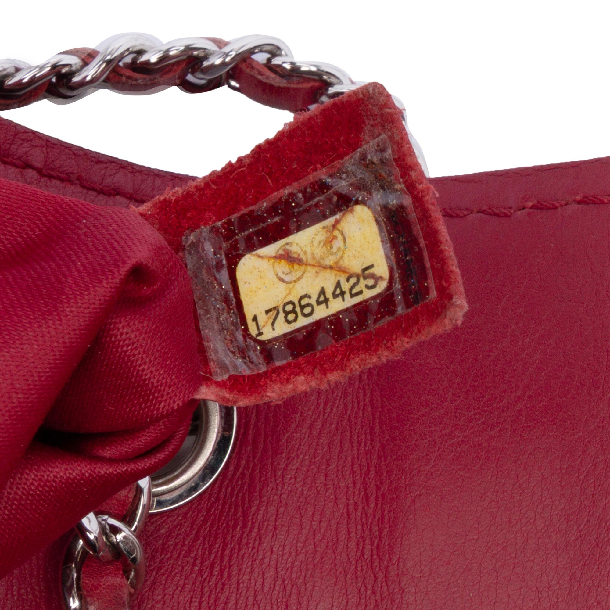 Chanel Mini Stitched Calfskin Citizen Flap