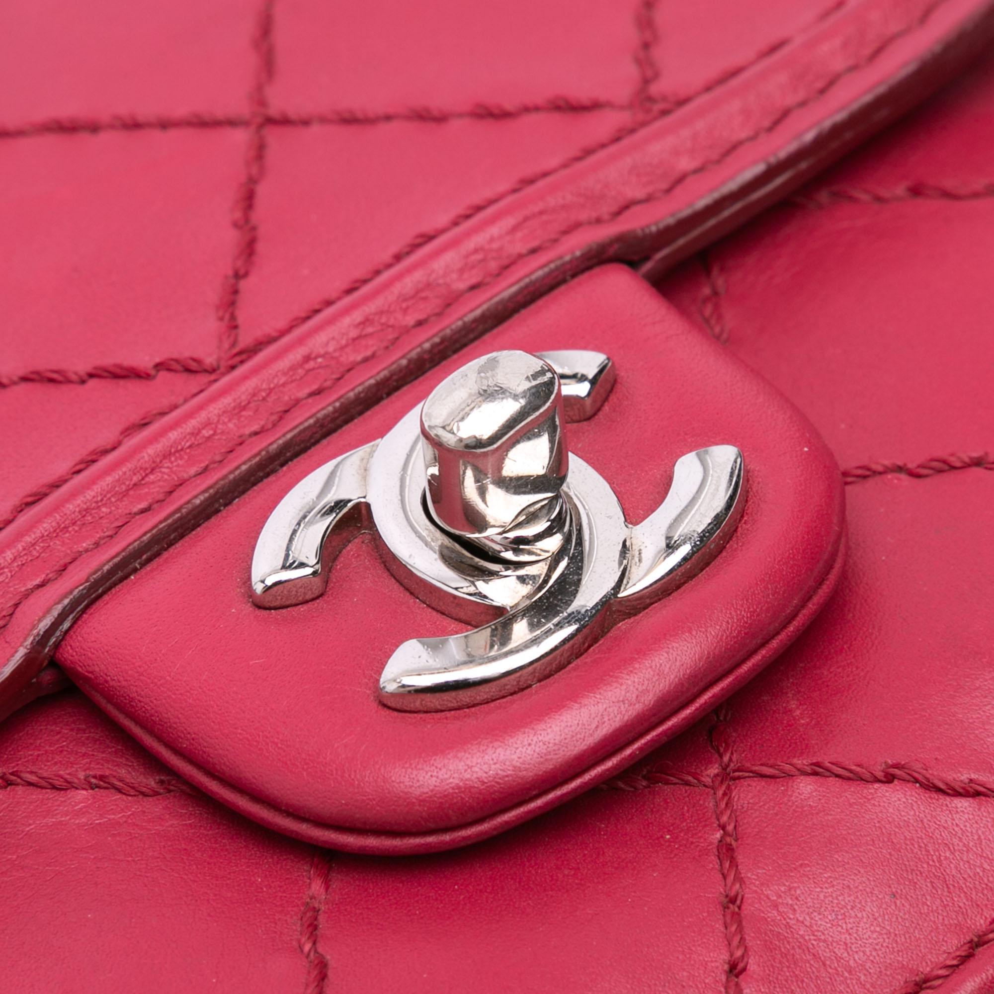 Chanel Mini Stitched Calfskin Citizen Flap