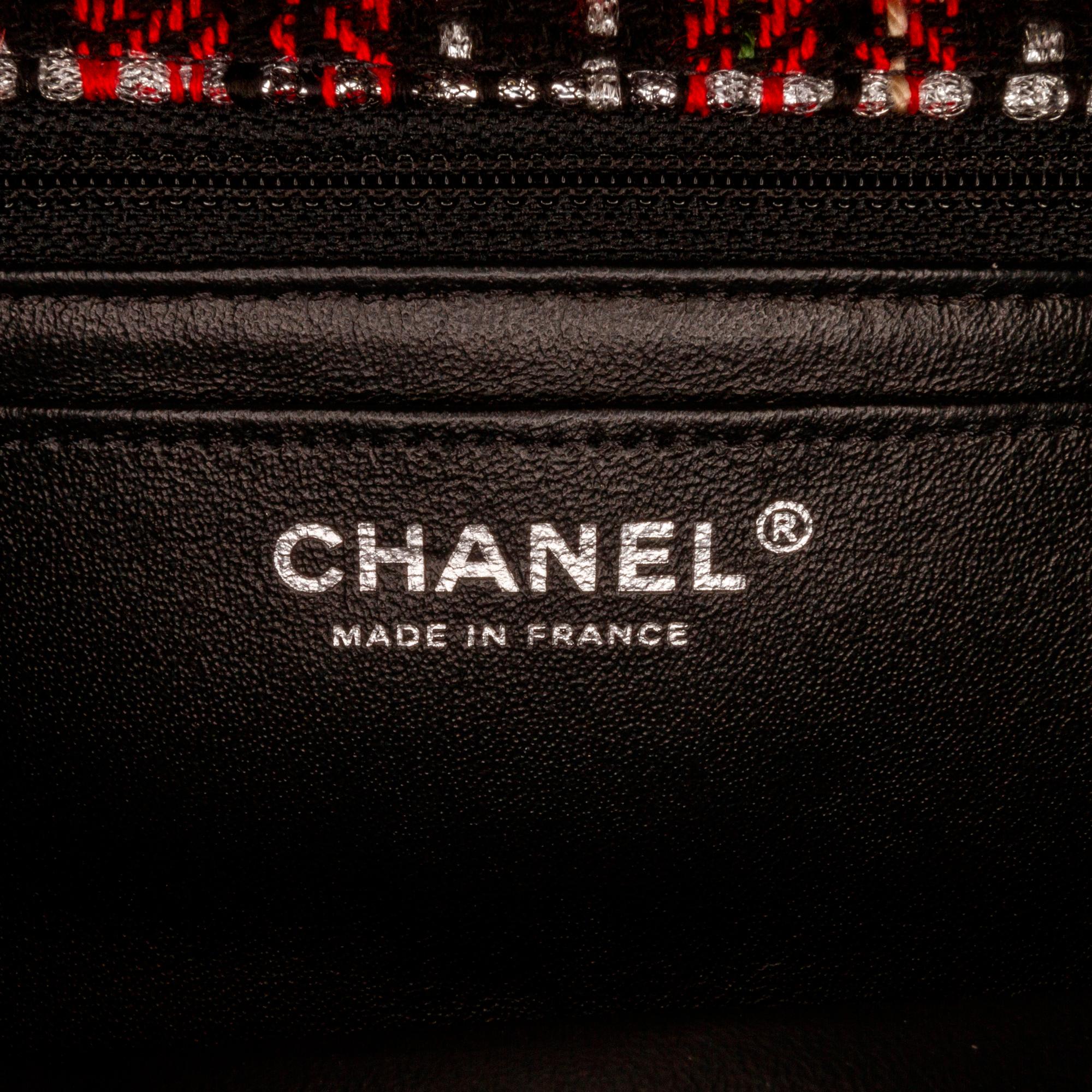 Chanel Mini Tweed Single Flap Bag (SHG-d5PjNU)
