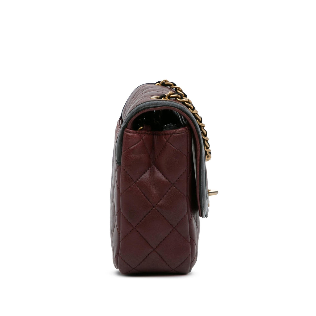 Chanel Mini Two-Tone Day Flap Bag (SHG-A41gF5)