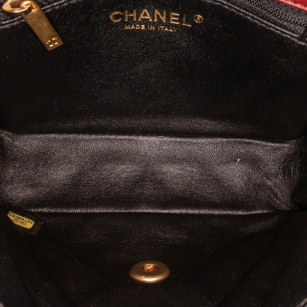 Chanel Mini Two-Tone Day Flap Bag (SHG-A41gF5)