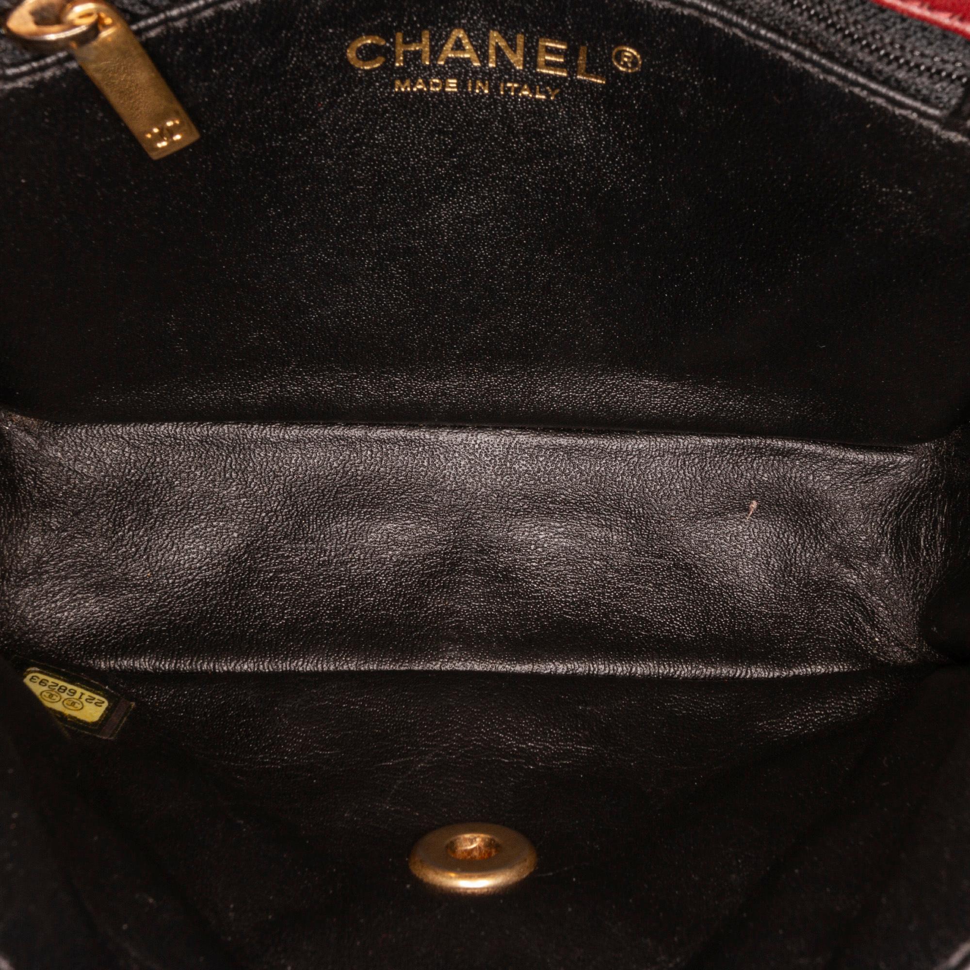 Chanel Mini Two-Tone Day Flap Bag (SHG-A41gF5)