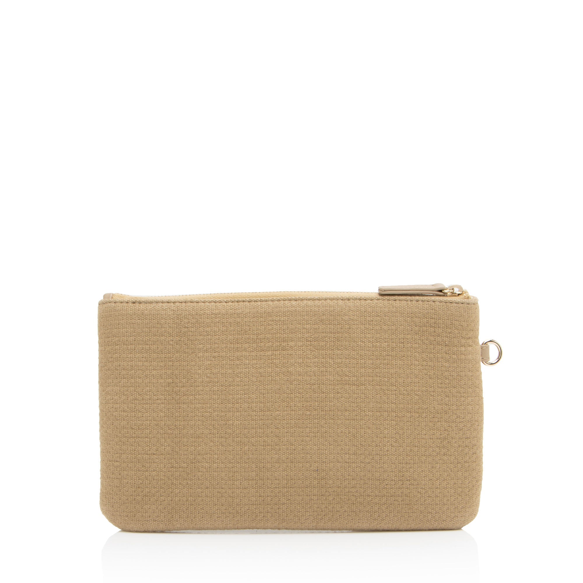 Chanel Mixed Fibers Deauville Pochette