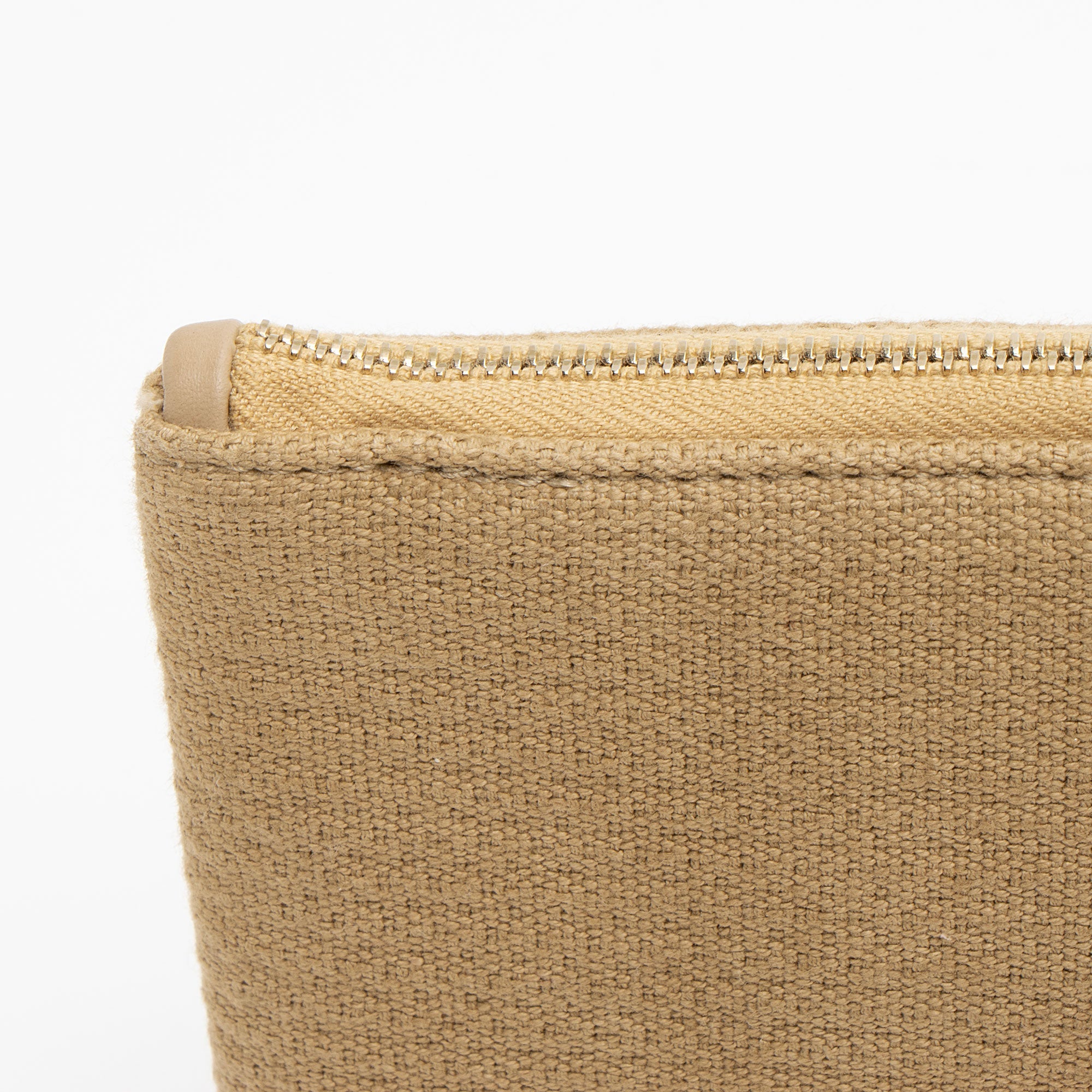 Chanel Mixed Fibers Deauville Pochette
