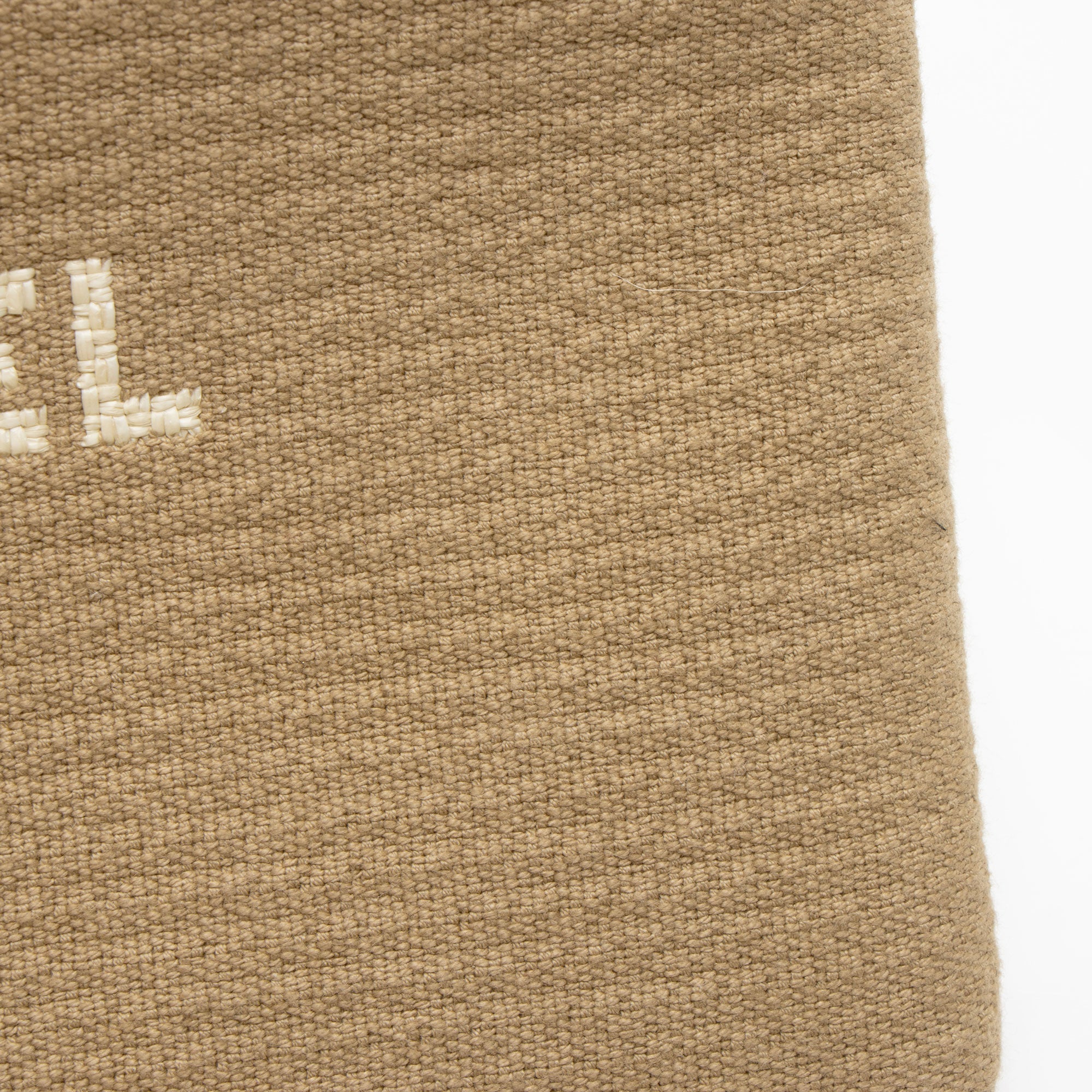 Chanel Mixed Fibers Deauville Pochette