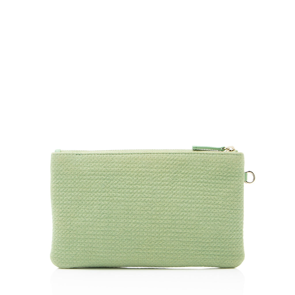Chanel Mixed Fibers Deauville Pochette