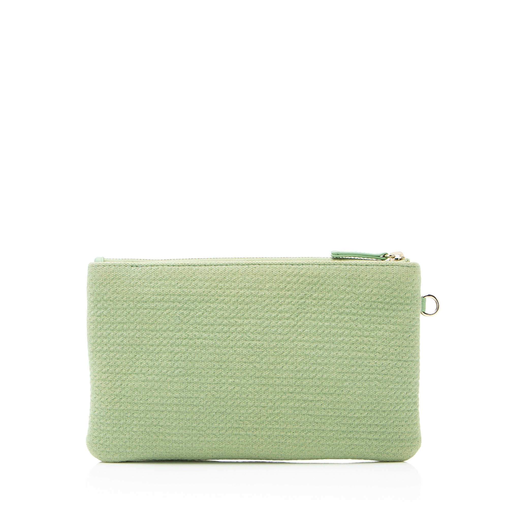 Chanel Mixed Fibers Deauville Pochette