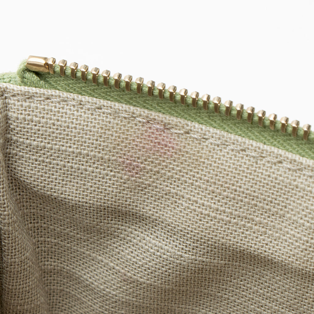 Chanel Mixed Fibers Deauville Pochette