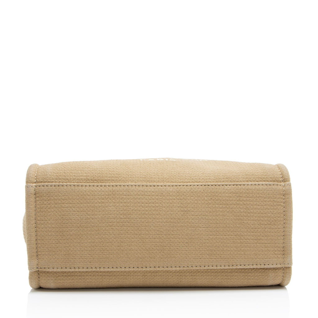 Chanel Mixed Fibers Deauville Small Tote