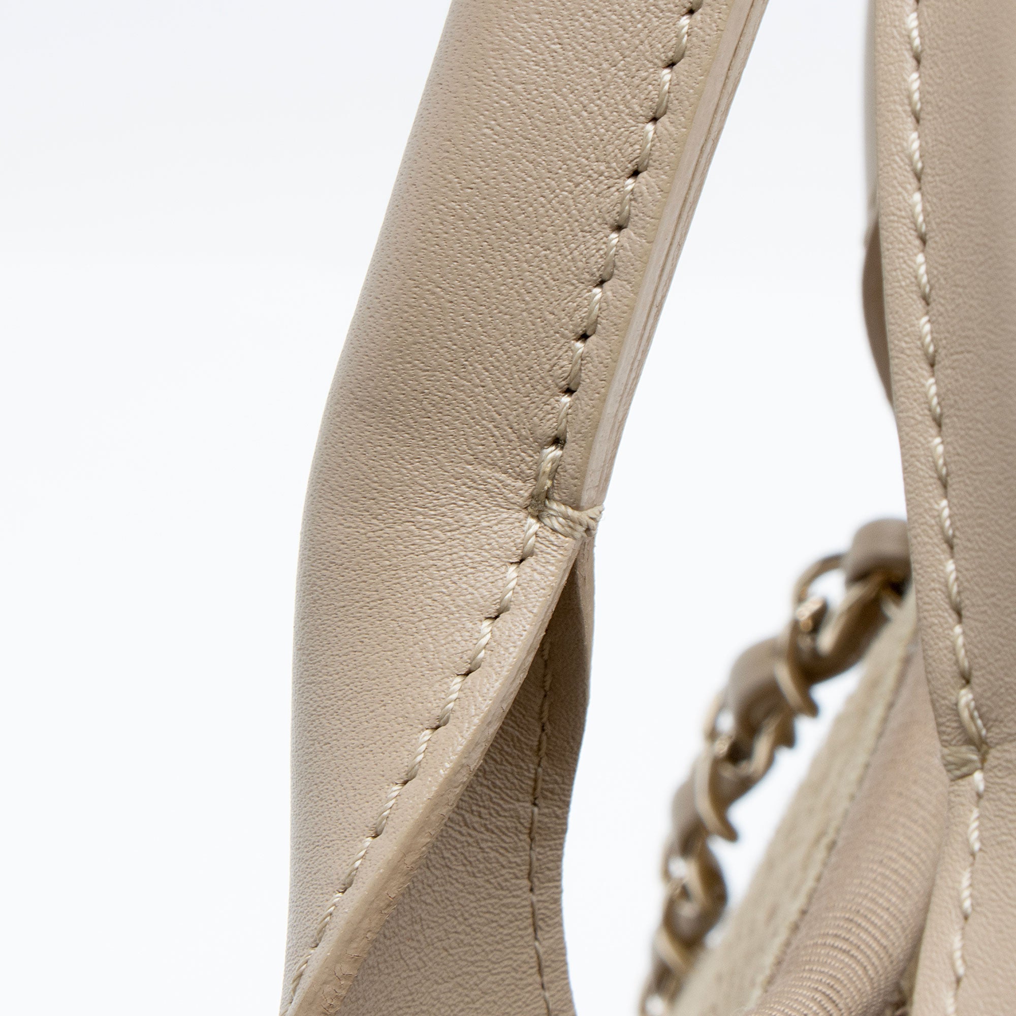 Chanel Mixed Fibers Deauville Small Tote