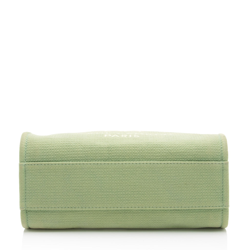 Chanel Mixed Fibers Deauville Small Tote