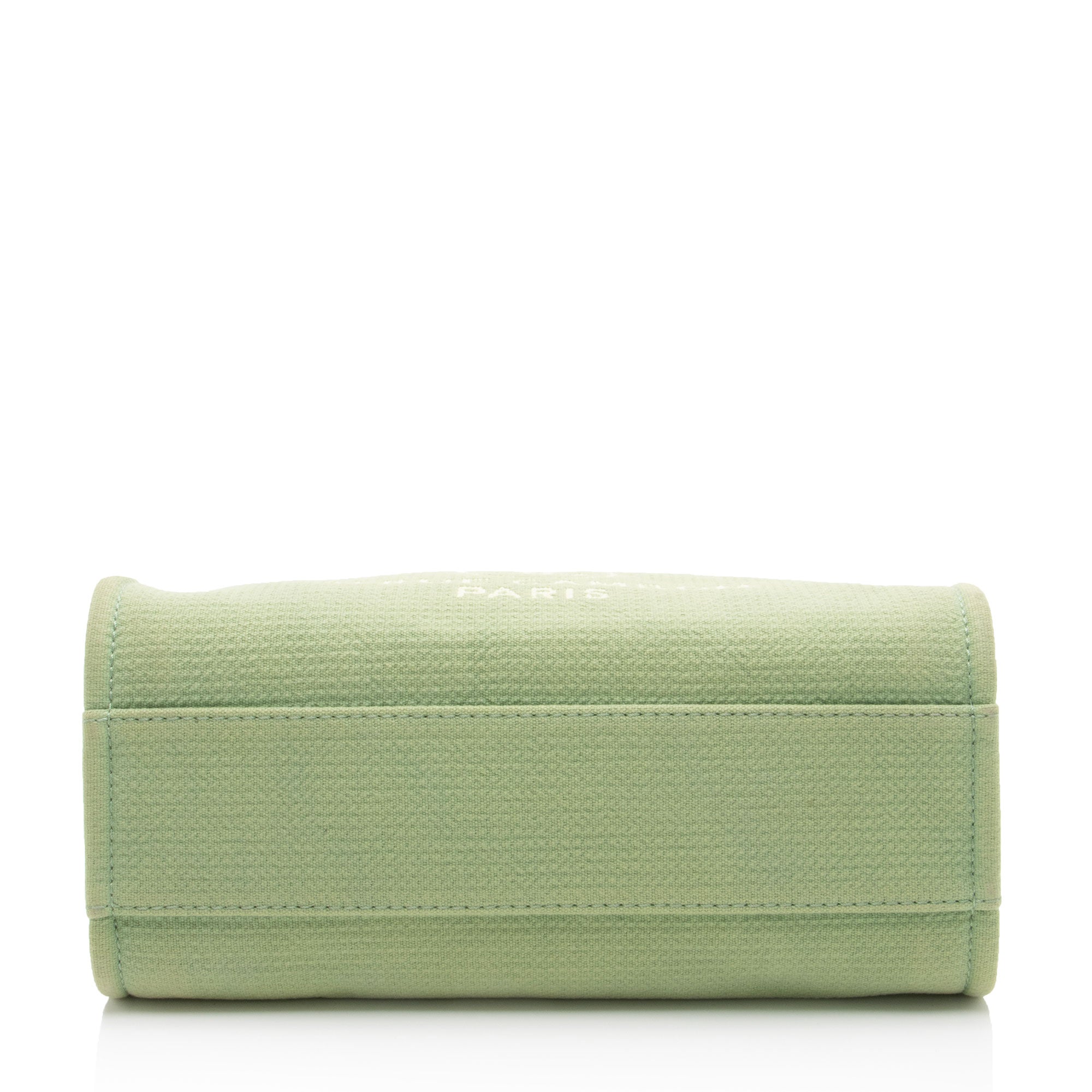 Chanel Mixed Fibers Deauville Small Tote
