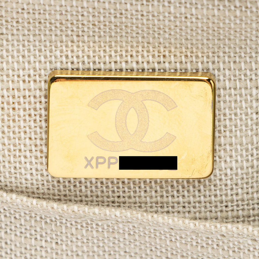 Chanel Mixed Fibers Deauville Small Tote