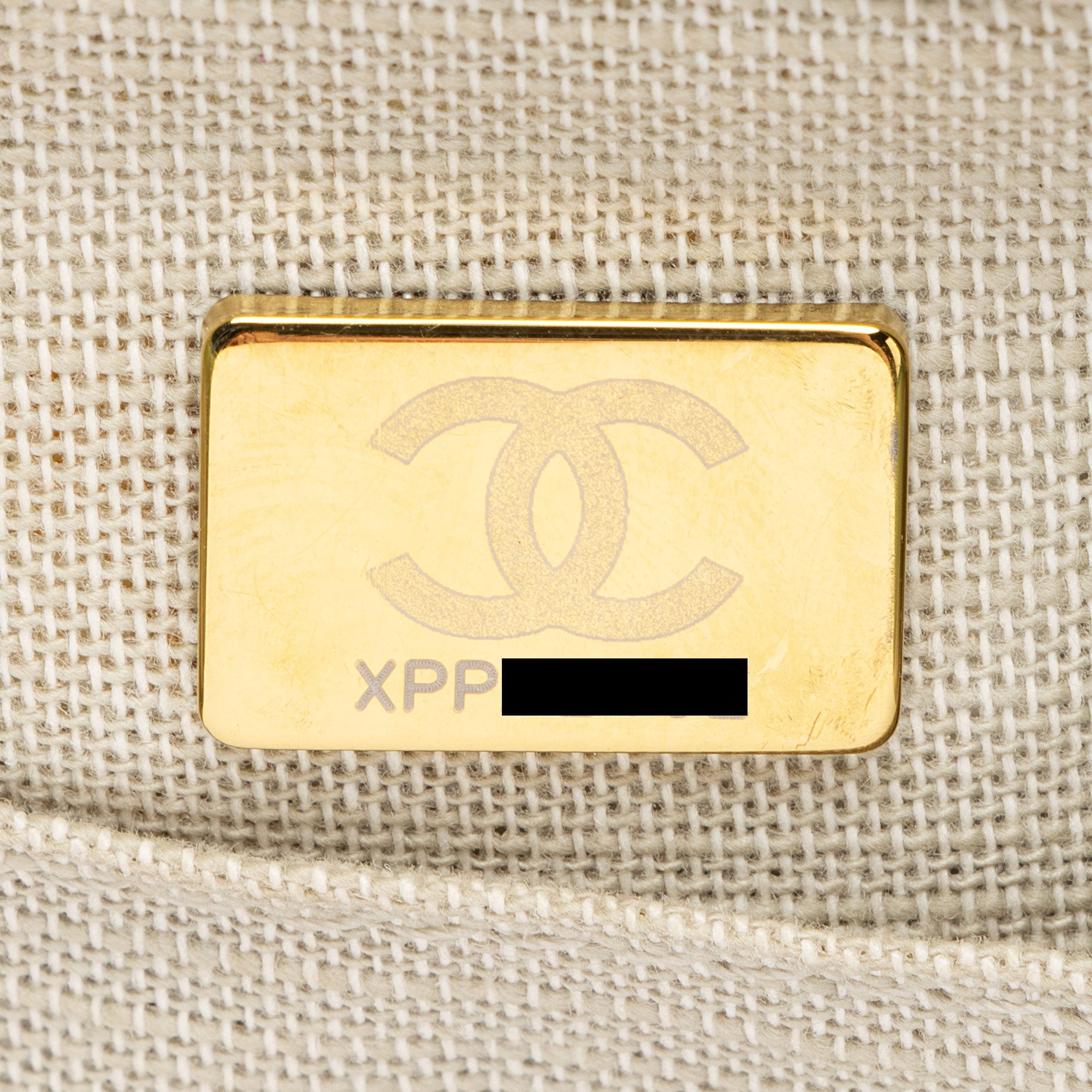 Chanel Mixed Fibers Deauville Small Tote