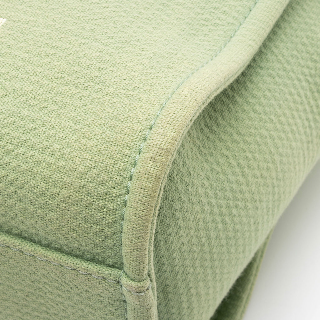Chanel Mixed Fibers Deauville Small Tote