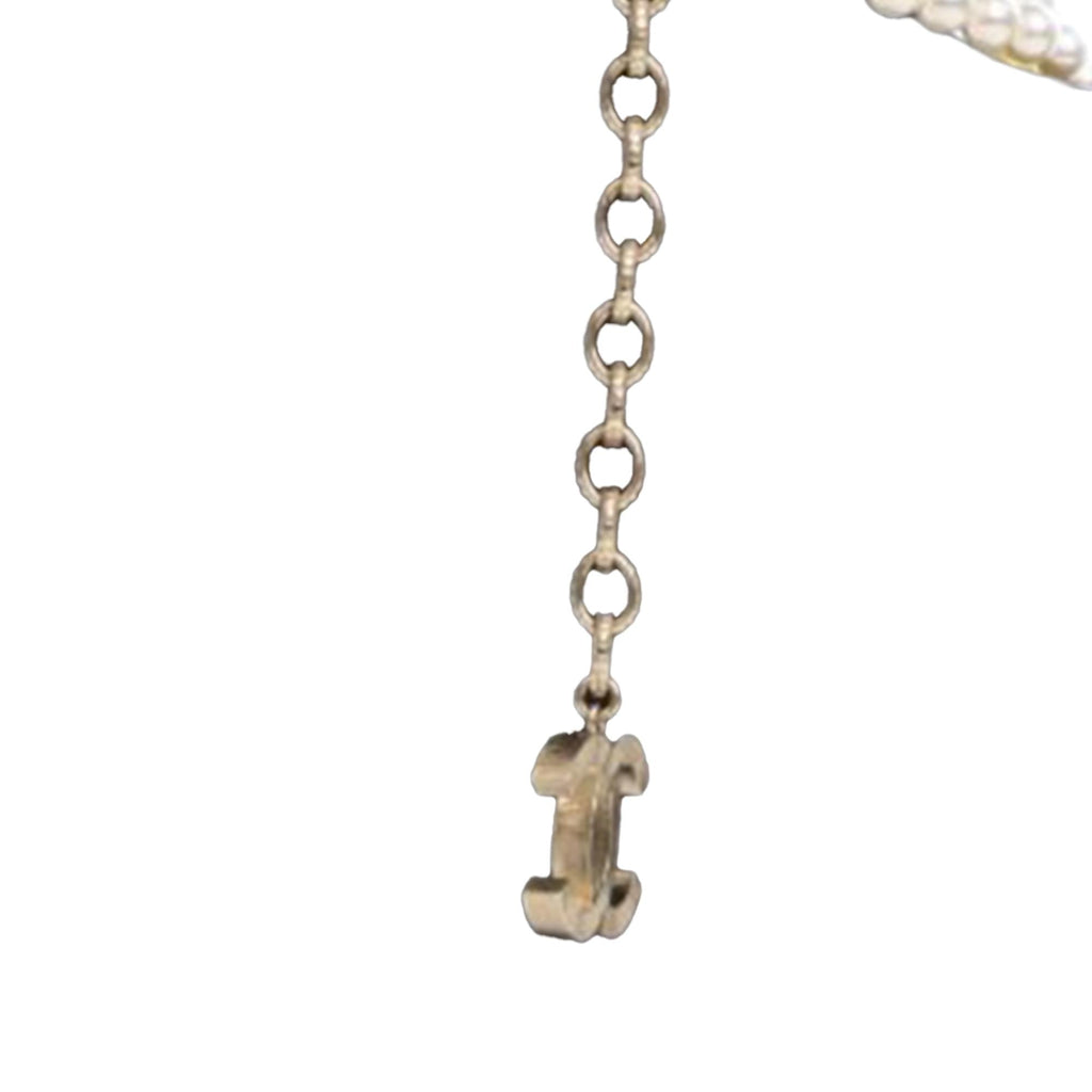 Chanel Multi Strand Knotted Faux Pearl Necklace