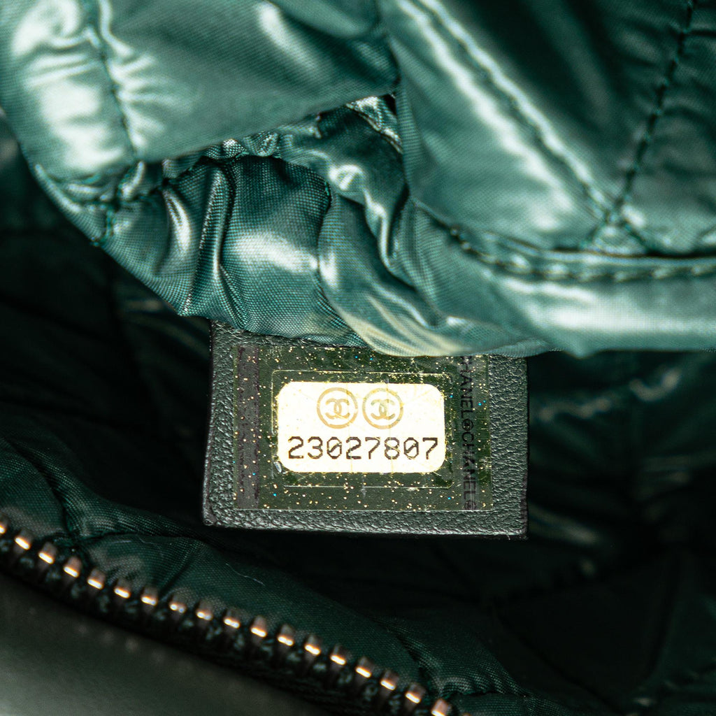 Chanel Multicolor Quilted Patchwork Pouch (SHG-oCFnuX)
