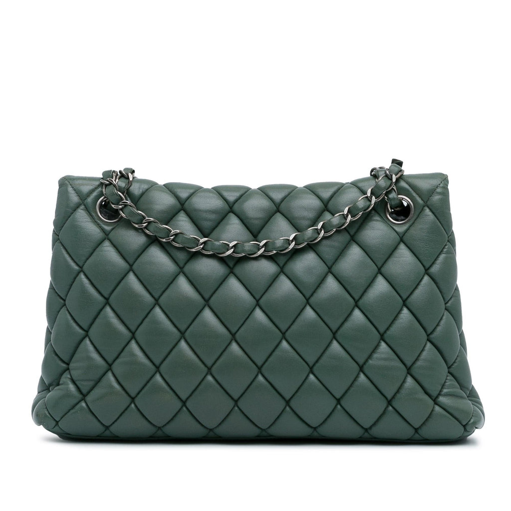 Chanel New Bubble Flap Bag (SHG-vlw2bG)