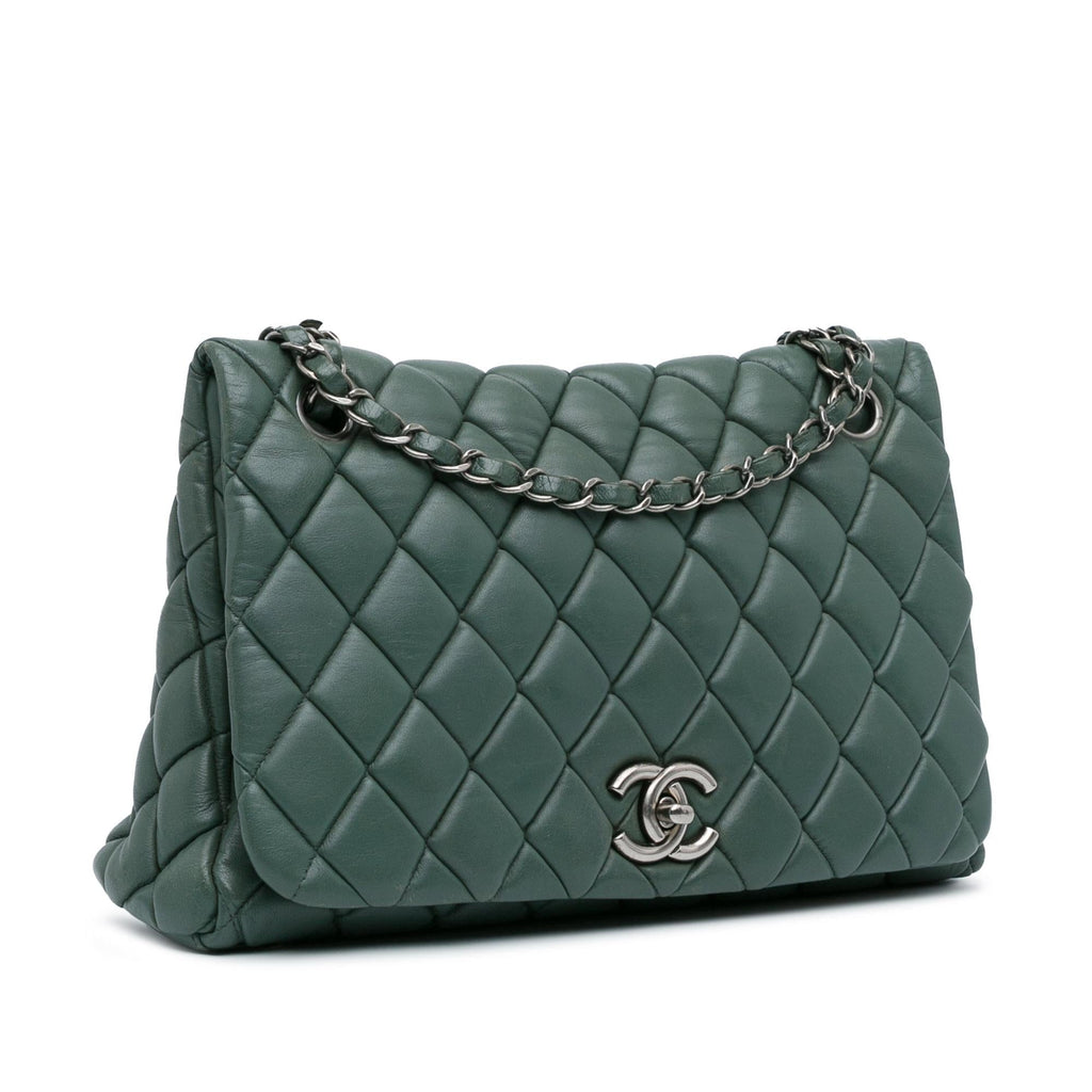 Chanel New Bubble Flap Bag (SHG-vlw2bG)
