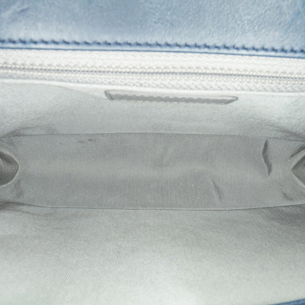 Chanel New Medium Calfskin Double Stitch Boy Flap (SHG-LubuFw)