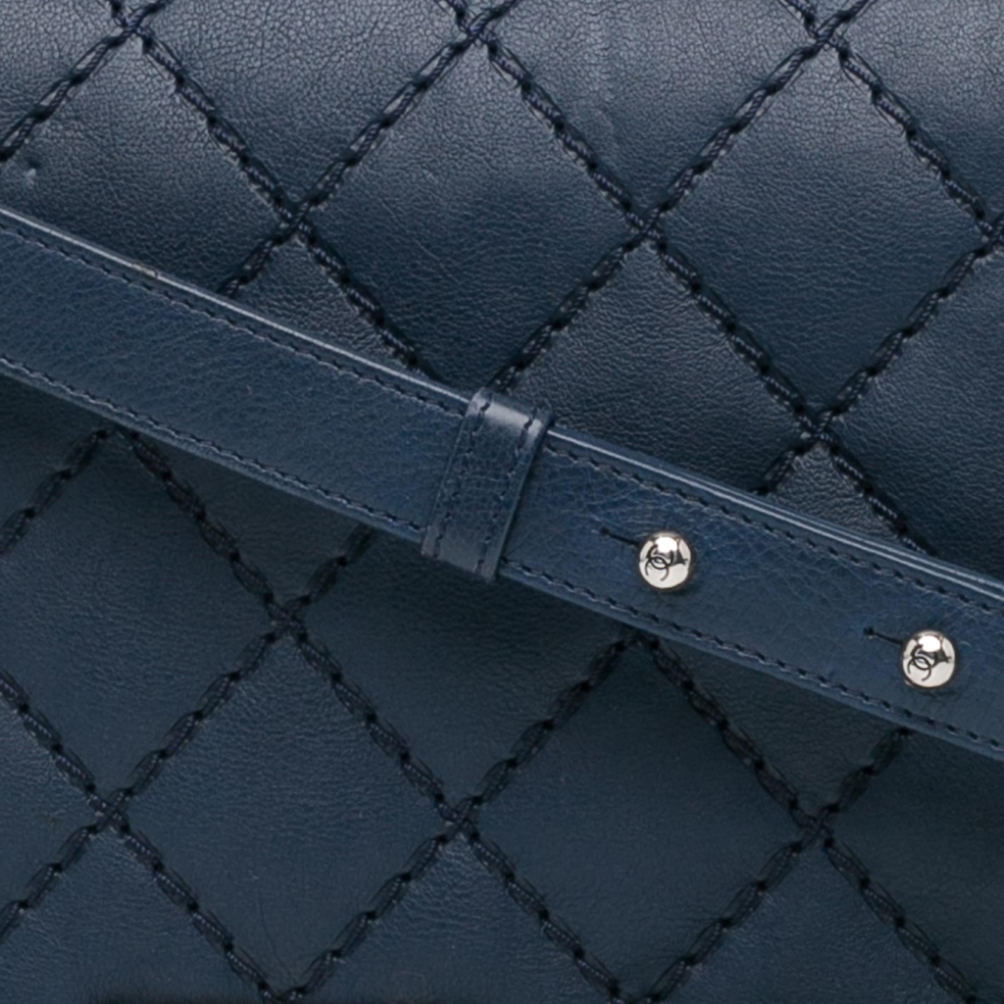 Chanel New Medium Calfskin Double Stitch Boy Flap (SHG-LubuFw)