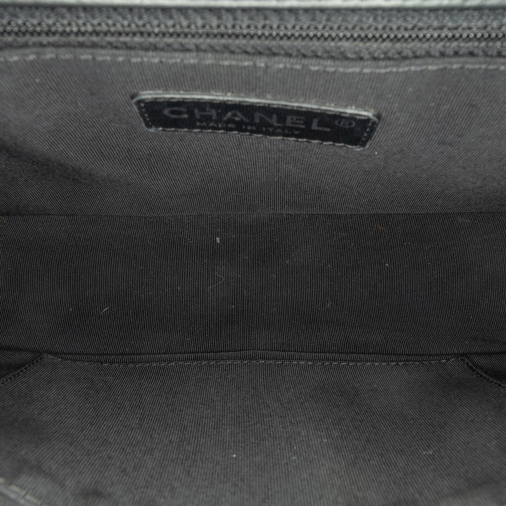 Chanel New Medium Patent Boy Flap (SHG-eFB4ww)