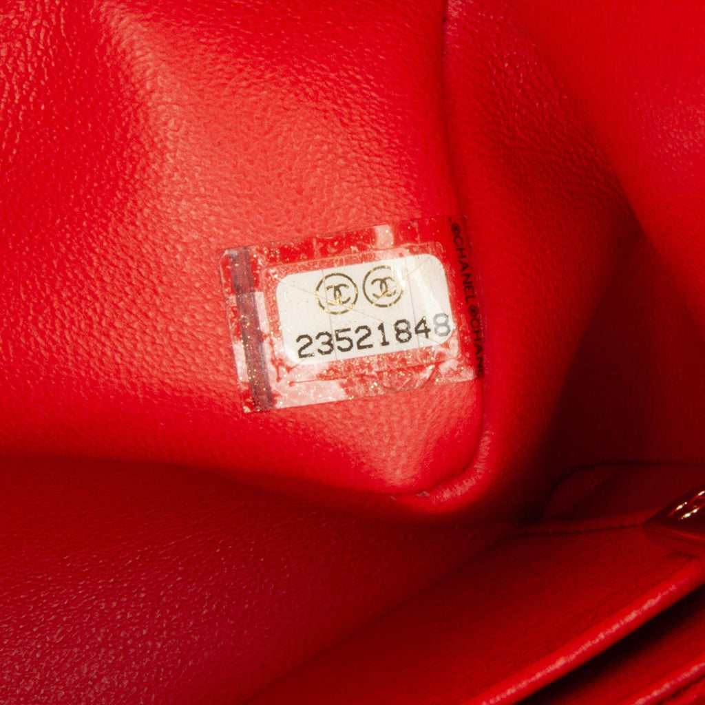 Chanel New Mini Classic Lambskin Single Flap (SHG-GUsaZG)