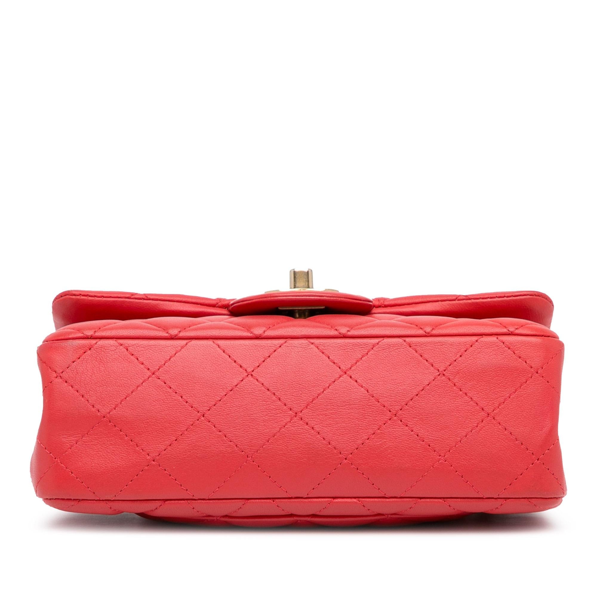 Chanel New Mini Classic Lambskin Single Flap