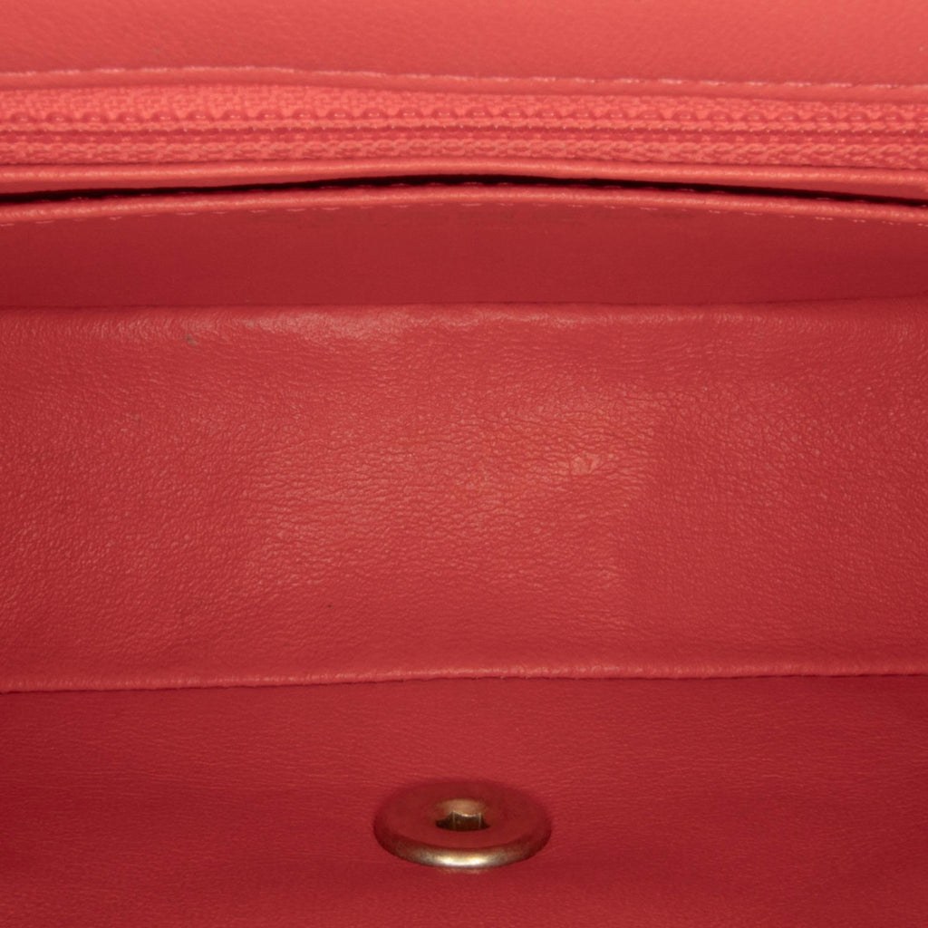 Chanel New Mini Classic Lambskin Single Flap