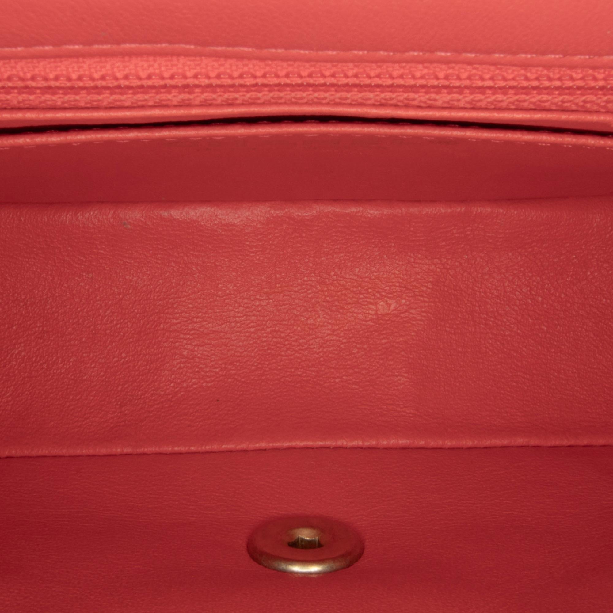 Chanel New Mini Classic Lambskin Single Flap