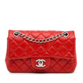 Chanel New Mini Rectangular Classic Lambskin Single Flap