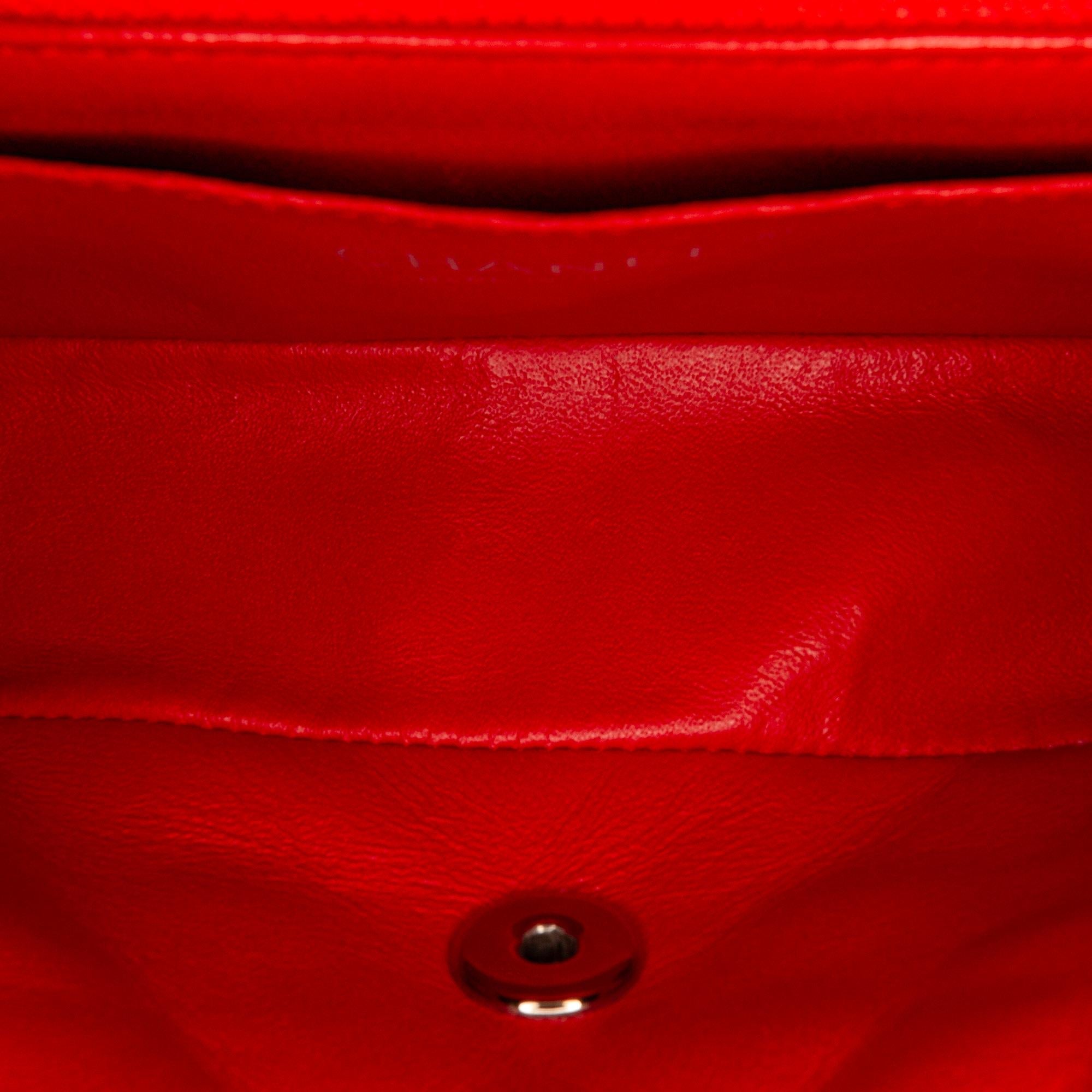 Chanel New Mini Rectangular Classic Lambskin Single Flap