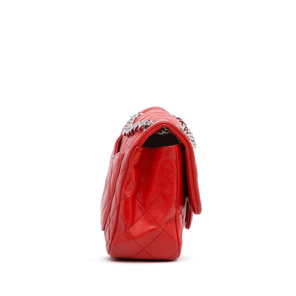 Chanel New Mini Rectangular Classic Lambskin Single Flap