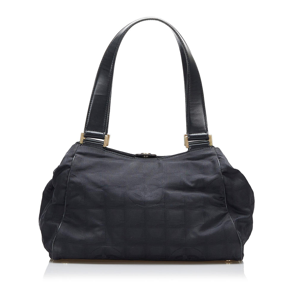 Chanel New Travel Handbag (SHG-tprBiA)