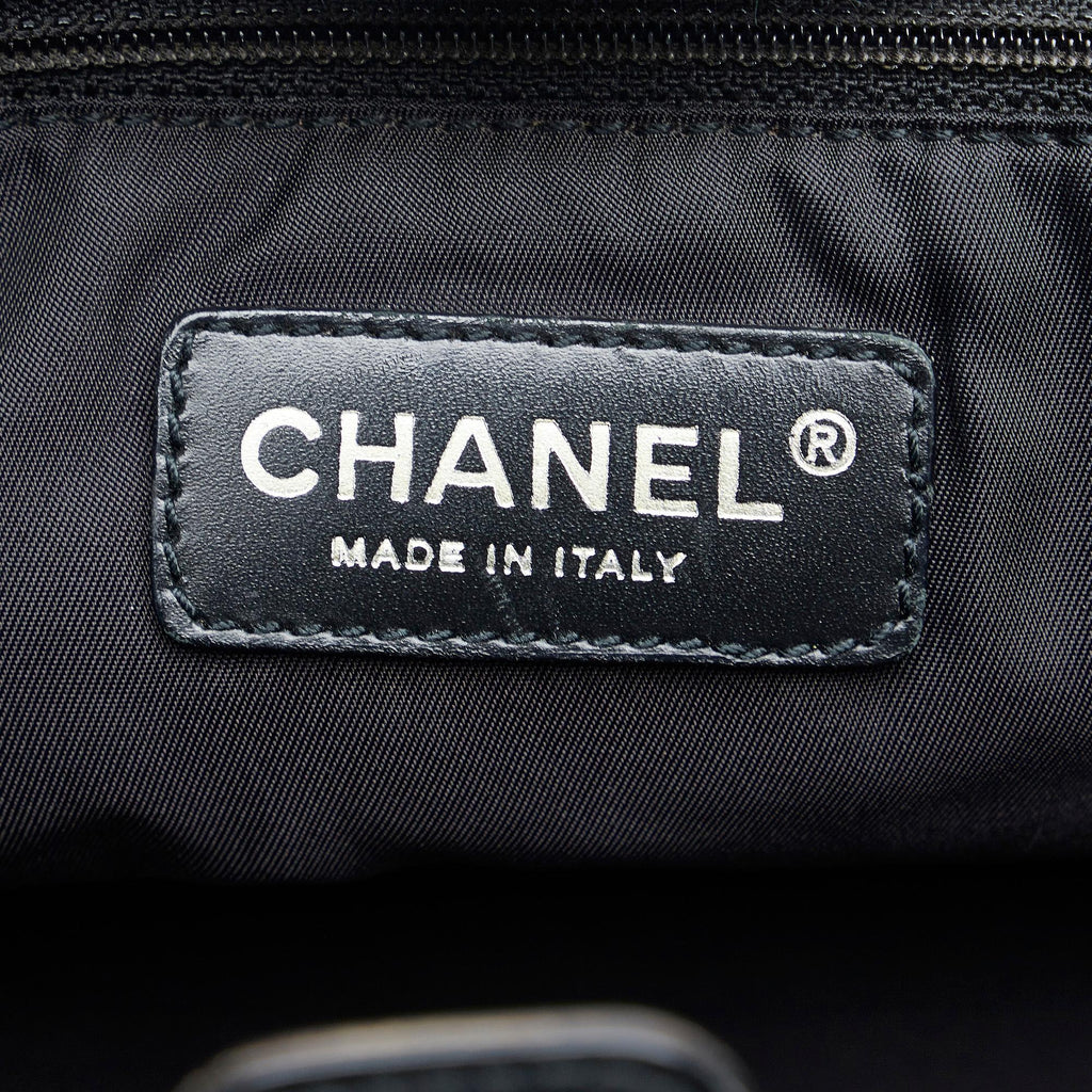 Chanel New Travel Handbag (SHG-tprBiA)