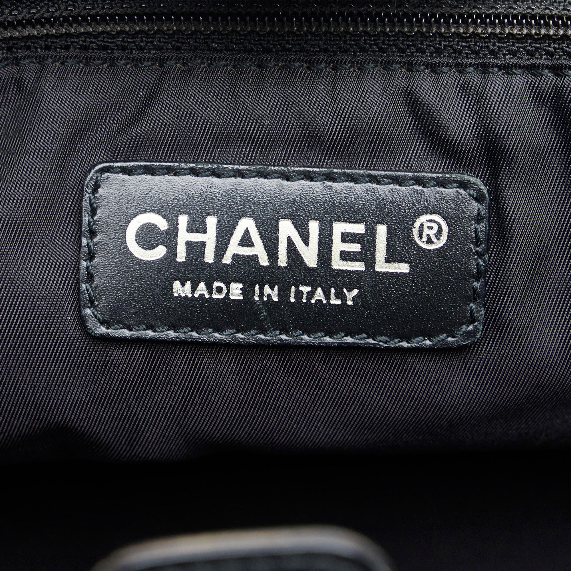 Chanel New Travel Handbag (SHG-tprBiA)