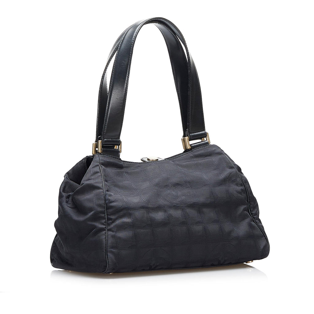Chanel New Travel Handbag (SHG-tprBiA)
