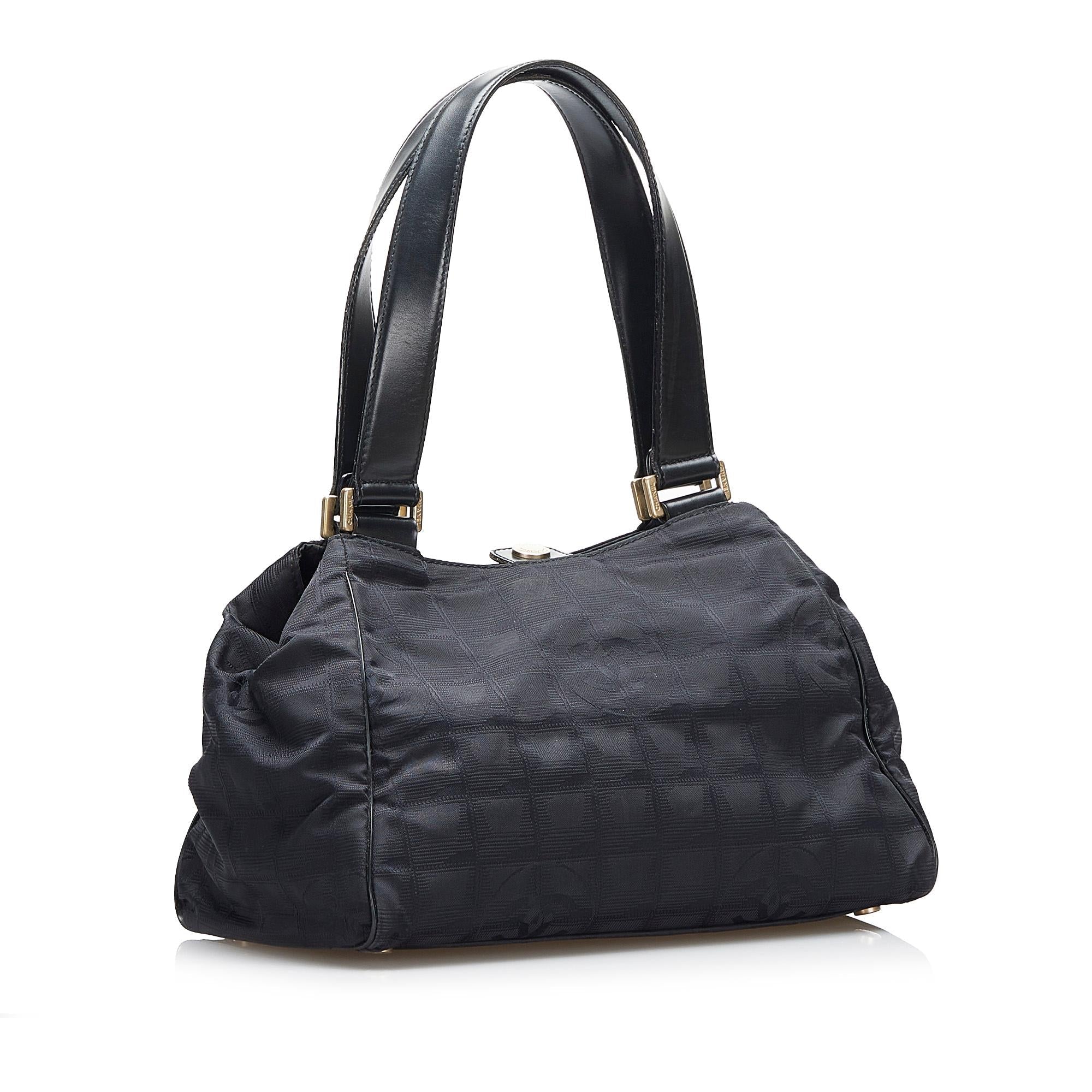 Chanel New Travel Handbag (SHG-tprBiA)