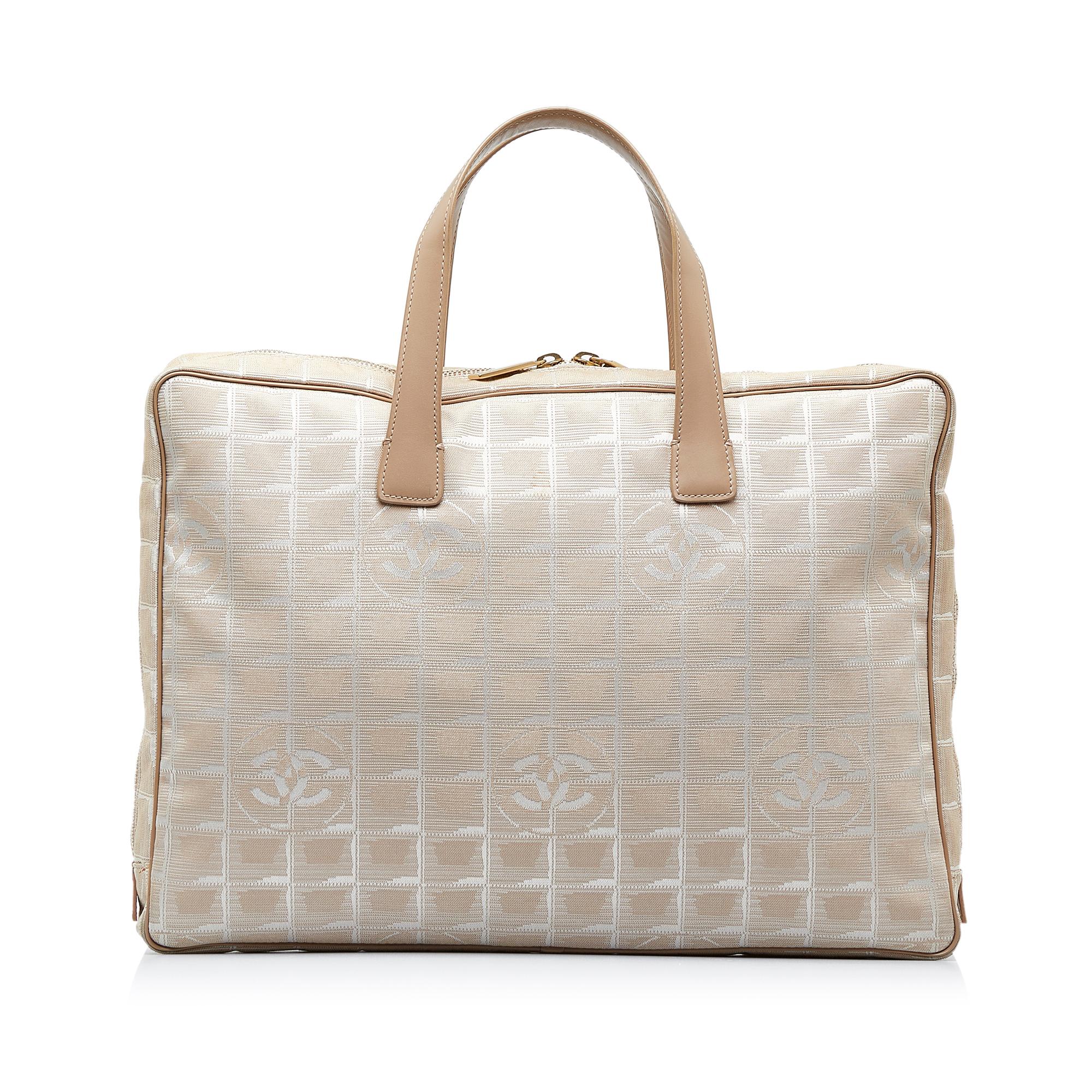 Chanel New Travel Line Business Bag (SHG-JgV2No)