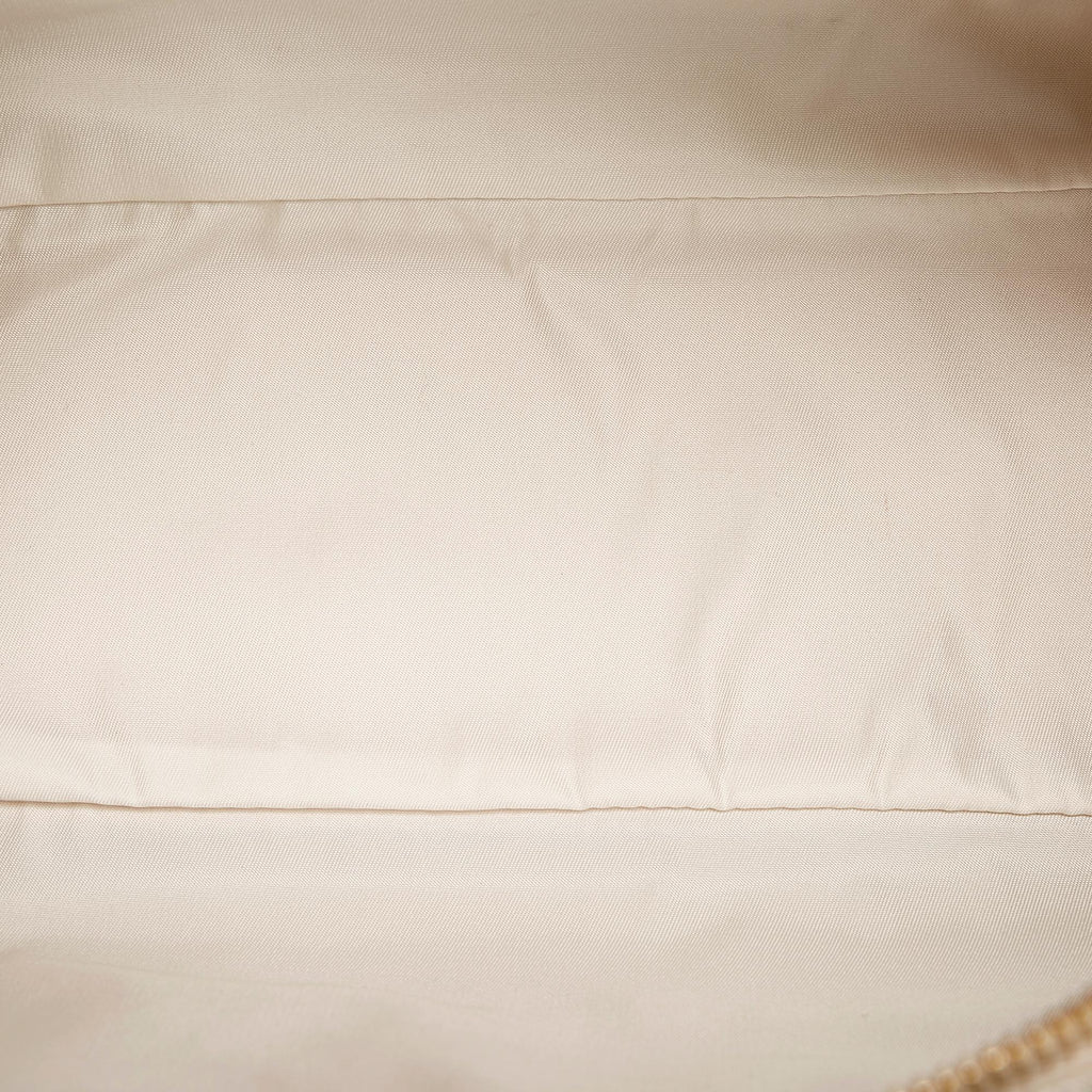 Chanel New Travel Line Canvas Handbag (SHG-27896)